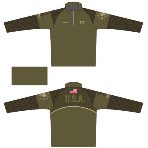 Warrior Wrestling PA Custom INTrepid Quarter ZIP 2023