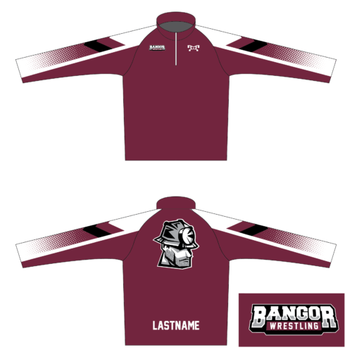High School Bangor Custom Intrepid 1/4 Zip