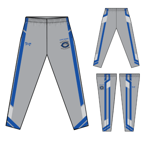 Carlsbad Combat Sublimated Tapered Pants W/ Zipper