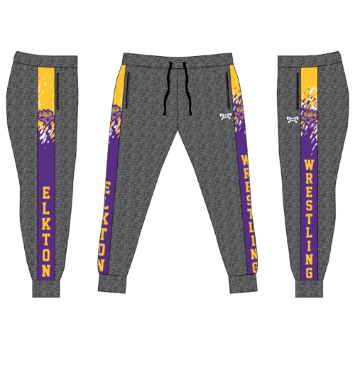 Elkton Custom Joggers (Heathered fabric may vary in color & texture)