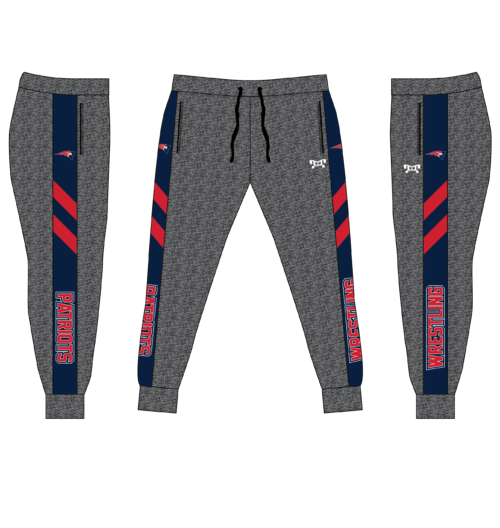 Pittston Area Elementary  Custom Joggers   (Heathered fabric may vary in color & texture)