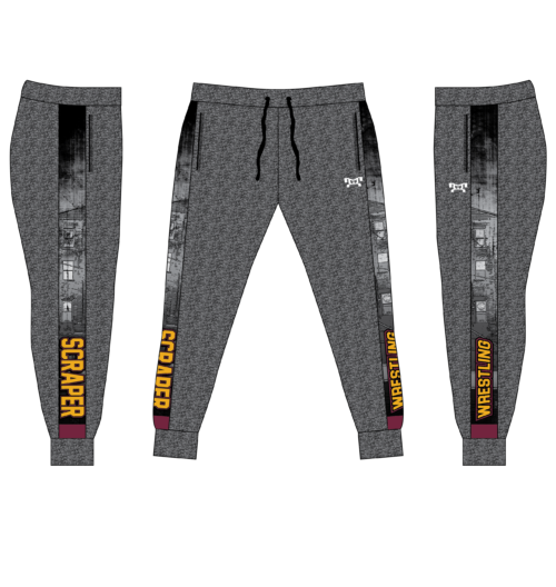 Steel Valley Scrapers Custom  Joggers  (Heathered fabric may vary in color & texture)
