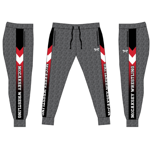 Mccaskey Custom  Joggers  (Heathered fabric may vary in color & texture)