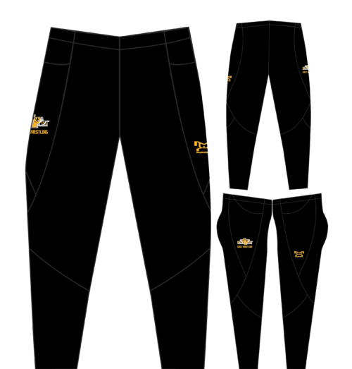 NA Girls HS Custom Full Length Women's Leggings W Pockets