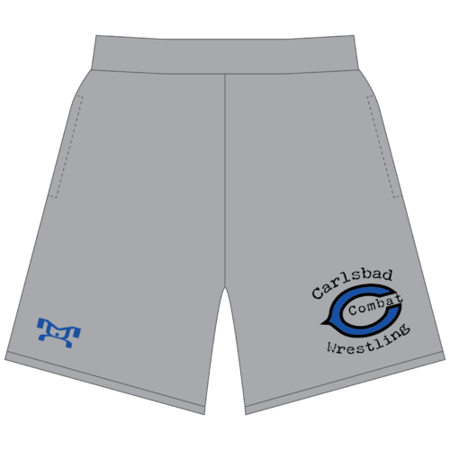 Carlsbad Combat Wrestling Club Custom Mesh Shorts