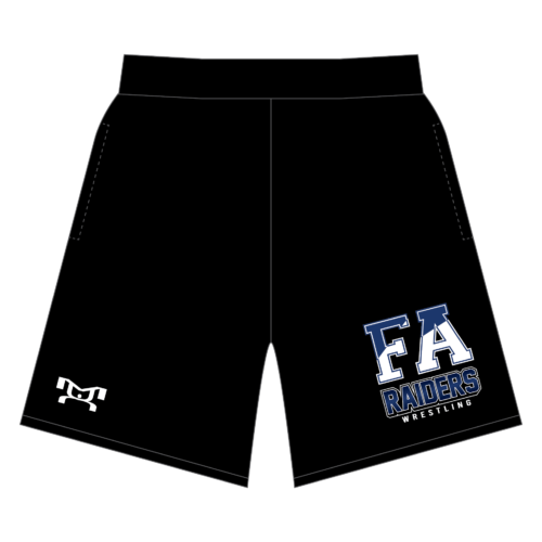 Fryeburg Academy  Custom Mesh Shorts