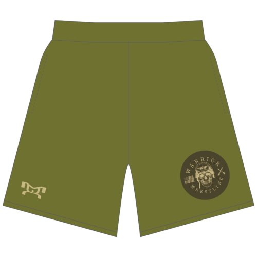 Warrior Wrestling PA Custom Mesh Shorts 2023