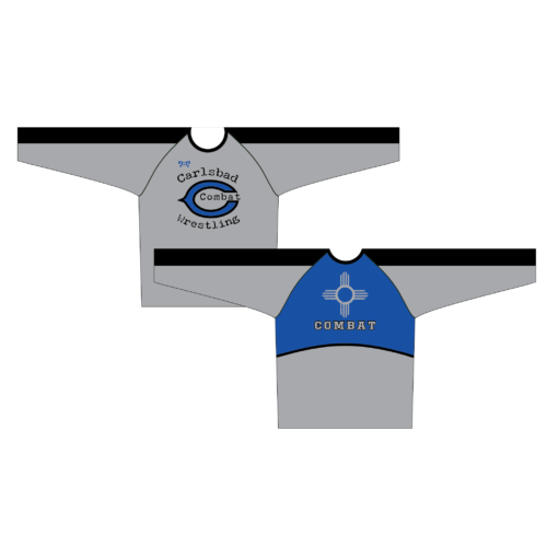 Carlsbad Combat Wrestling Club Long Sleeve Dri-Fit