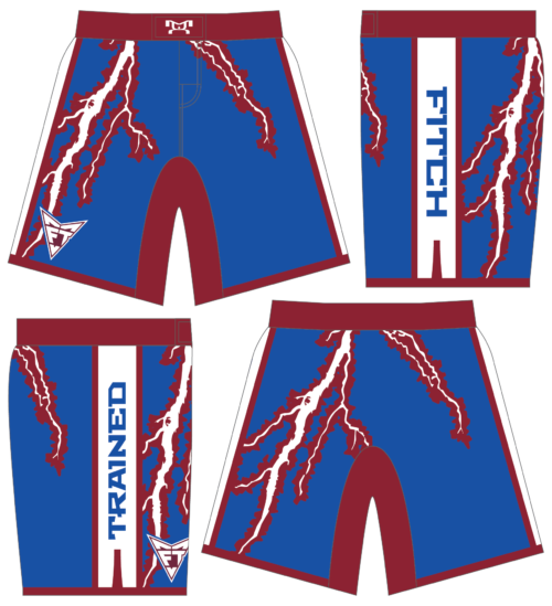 Fitch Trained Custom Fight Shorts
