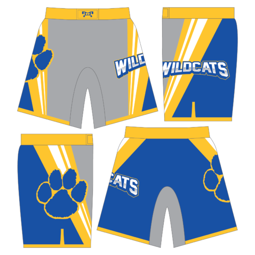 Maple Shade Custom Fight Shorts