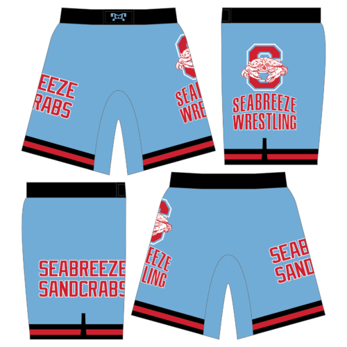 SEabreeze Custom Fight Shorts