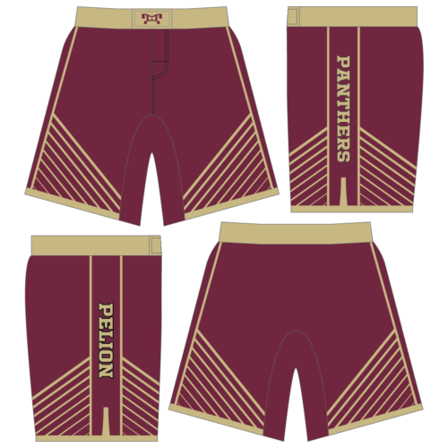 Pelion High School  Custom Fight Shorts