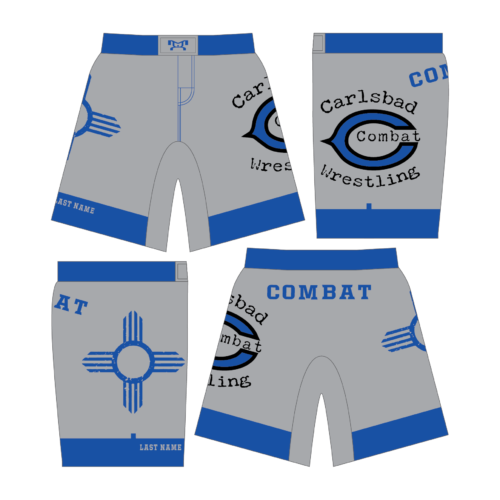Carlsbad Combat Custom Fight Shorts