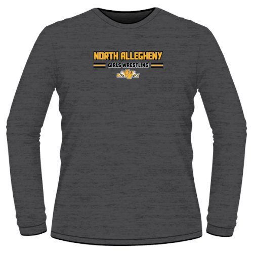 NA Girls HS Custom Heat Press Long Sleeve