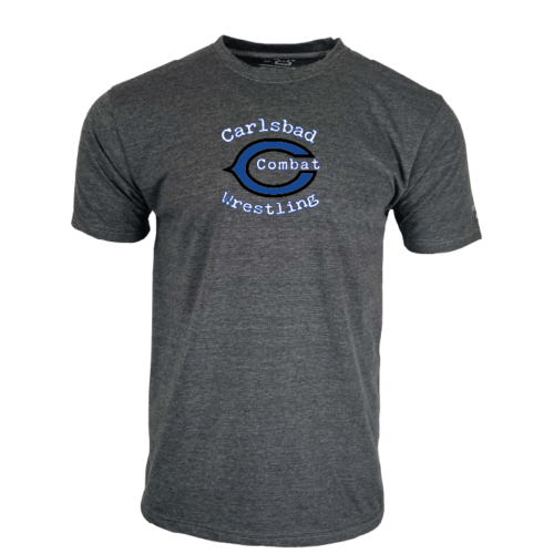 Carlsbad Combat Wrestling Club Custom Heat Press T Shirt