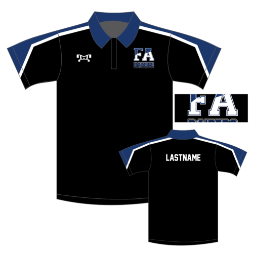 Fryeburg Academy Custom  Polo Shirt