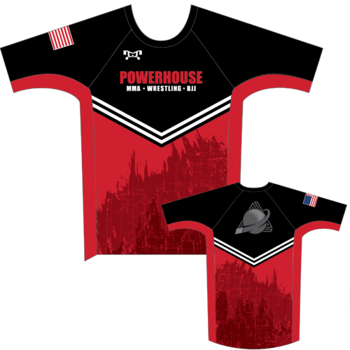 Powerhouse MMA Compression Shirt