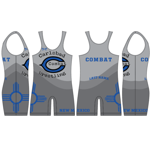 Carlsbad Combat Men's Singlet 2023
