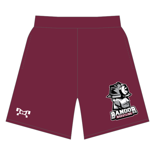 High School Bangor Custom Mesh Shorts