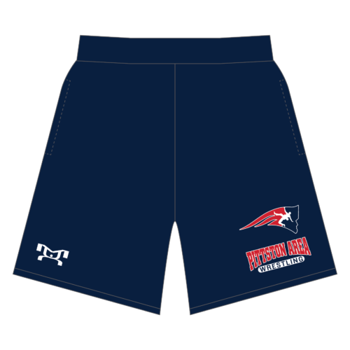 Pittston Area Elementary Custom Mesh Shorts