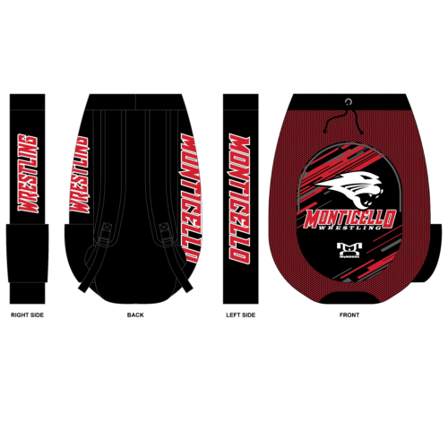 Monticello Custom Gear Bag