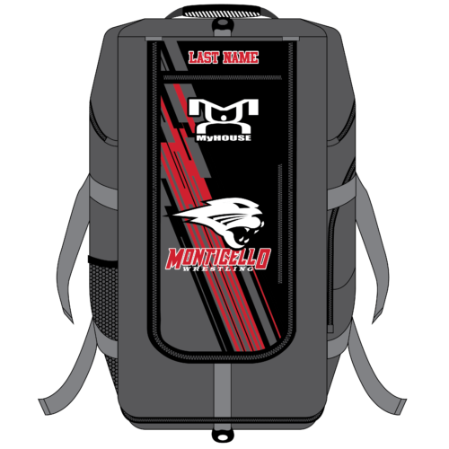 Monticello Custom Hybrid Gear Bag (PLEASE ALLOW 6-8 WEEKS***)