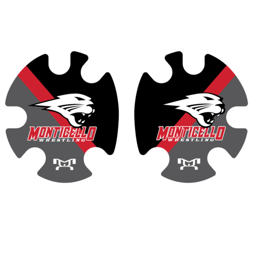 Monticello Head Gear Decal