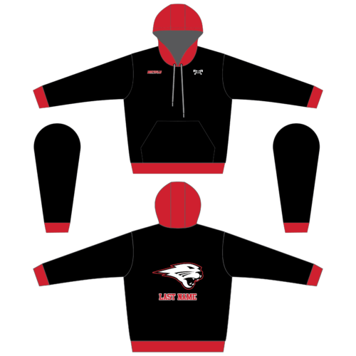 Monticello Custom Sublimated Hoodie