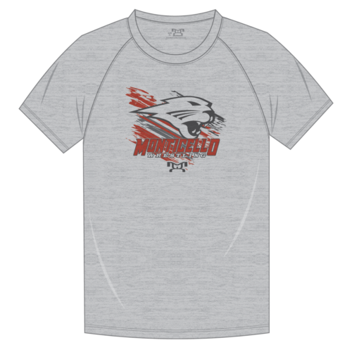 Monticello Custom Sublimated Decal T Shirt