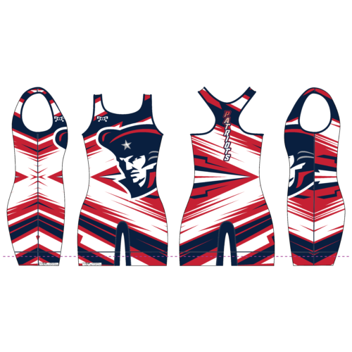 PWC Custom Women's RED Singlet 2023