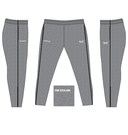 Pine Richland Wrestling Custom Tapered Pants