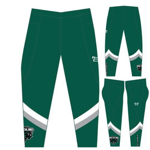 Pine Richland Wrestling Club Women's Leggings