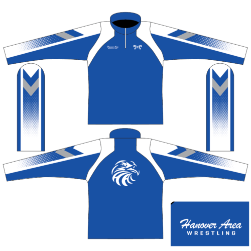 Hanover Area Men's Quarter Zip