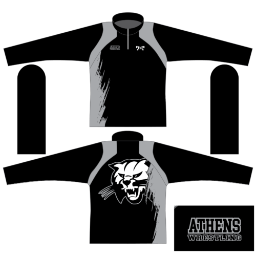 Athens Youth Men's Quarter Zip