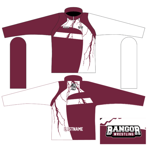 High School Bangor Men's Quarter Zip
