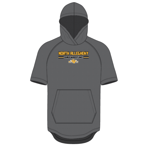 NA Girls HS Short Sleeve Hoodie