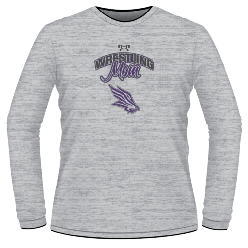 Northern Guilford Custom Sublimated Mom Decal Long Sleeve