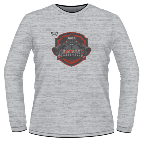 Dominate Wrestling Club Custom Sublimated Decal Long Sleeve