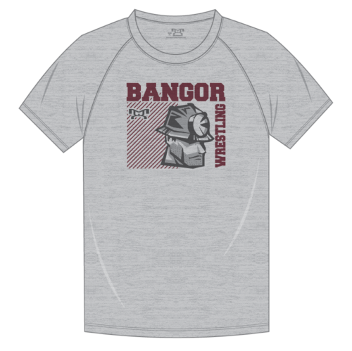 High School Bangor Custom Sublimated Decal T Shirt