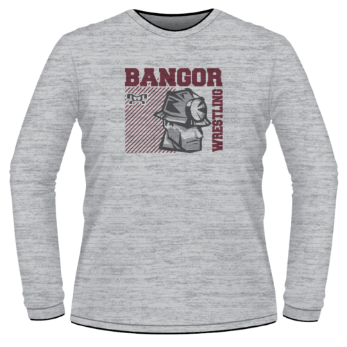 High School Bangor Sublimated Decal Long Sleeve
