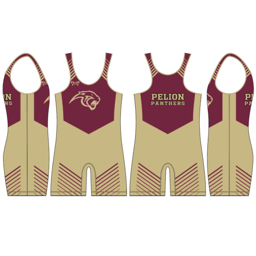 Pelion High School Gold Singlet