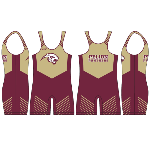 Pelion High School Red Singlet