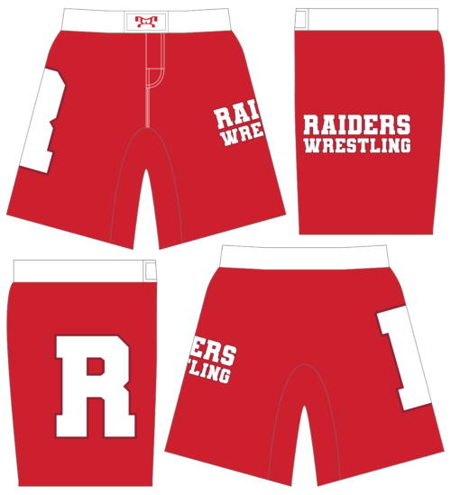 St. Jude CYO Custom Fight Shorts
