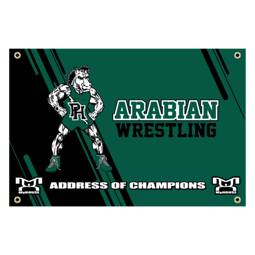 Pendleton Heights Custom Team Banner 2023