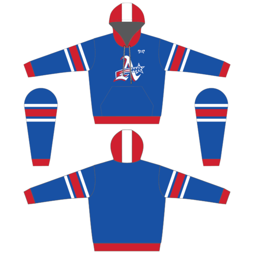 Americas HS Custom Sublimated Hoodie
