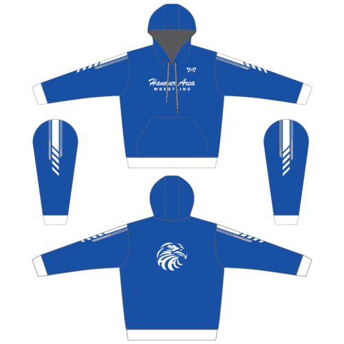 Hanover Area Sublimated  Hoodie