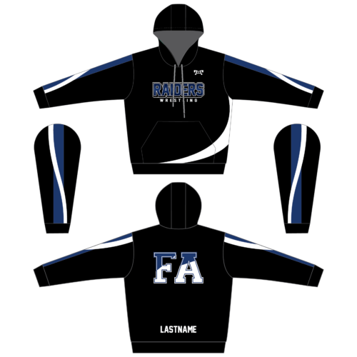 Fryeburg Academy Sublimated  Hoodie