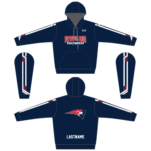 Pittston Area Elementary Sublimated  Hoodie