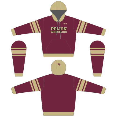 Pelion High School Custom Sublimated Hoodie