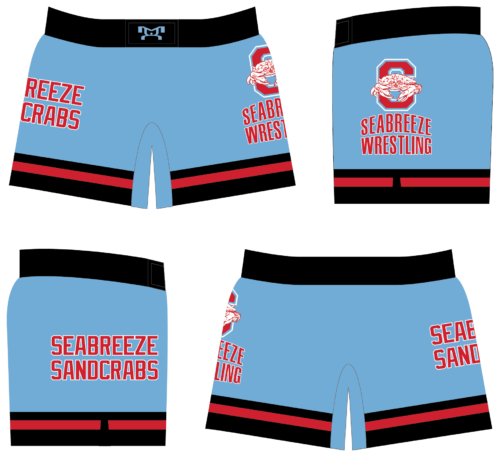 SEabreeze Women's Custom Micro Stretch Fight Shorts